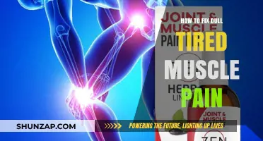 Revitalize Your Body: Effective Remedies for Dull, Tired Muscle Pain