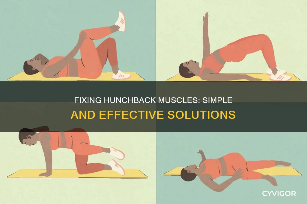 how to fix hunchback muscles
