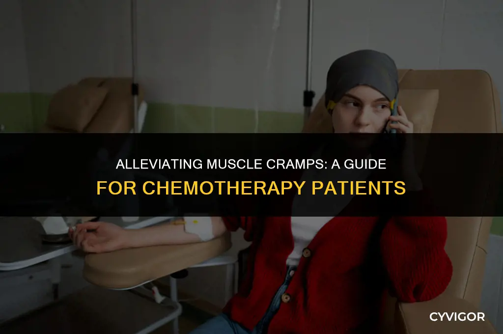 how to fix muscle cramps due to chemotherapy