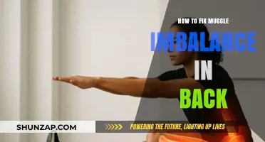 Correcting Muscle Imbalance in Your Back: A Comprehensive Guide