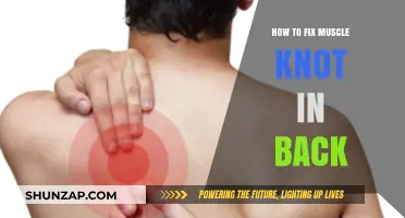 Relieve Back Pain: Effective Ways to Fix Muscle Knots