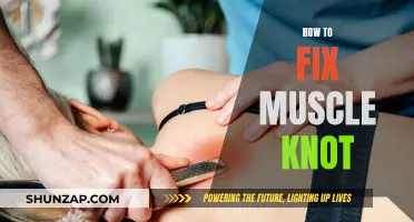 Fixing Muscle Knots: Techniques for Quick Relief