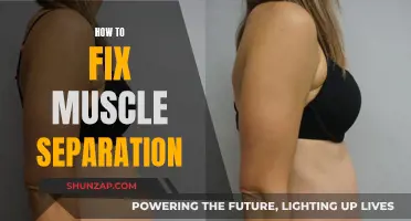 Fixing Muscle Separation: Techniques for a Stronger Physique