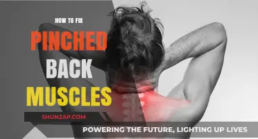 Relieve Pinched Back Muscles: Effective Remedies and Prevention Tips