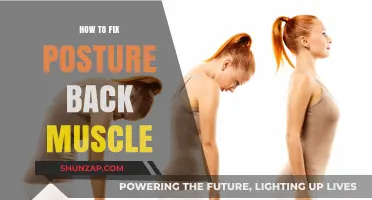 Strengthen Your Back: A Guide to Fixing Posture and Easing Muscle Pain