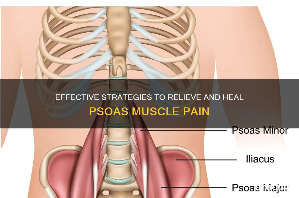 how to fix psoas muscle pain