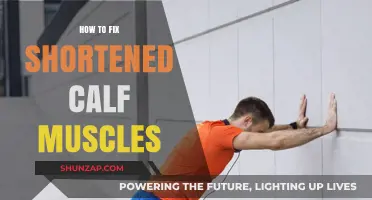 Effective Ways to Fix Shortened Calf Muscles: A Comprehensive Guide
