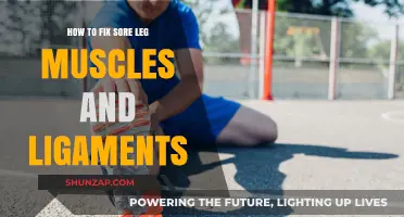 Effective Remedies to Heal Sore Leg Muscles and Ligaments Fast