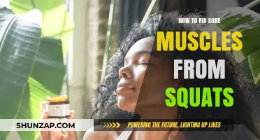 Effective Remedies to Relieve Sore Muscles After Squat Workouts