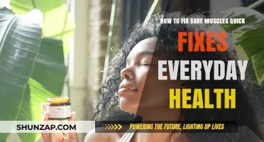 Quick Fixes for Sore Muscles: Everyday Health Remedies to Try