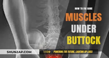 Effective Remedies to Relieve Sore Muscles Under Your Buttocks Fast