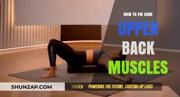 Relieve Sore Upper Back Muscles: Effective Tips and Exercises