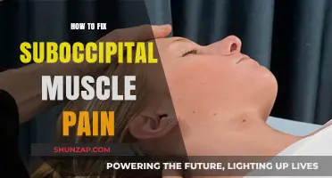 Effective Techniques to Relieve Suboccipital Muscle Pain and Tension