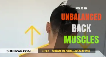 Correcting Unbalanced Back Muscles: A Comprehensive Guide to Proper Posture and Exercises