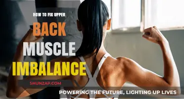 Correcting Upper Back Muscle Imbalance: A Comprehensive Guide
