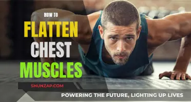 Get a Flat Chest: Exercises to Reduce Chest Muscles