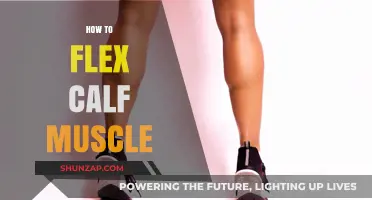 Unlocking Lower Leg Strength: A Guide to Calf Muscle Flexing