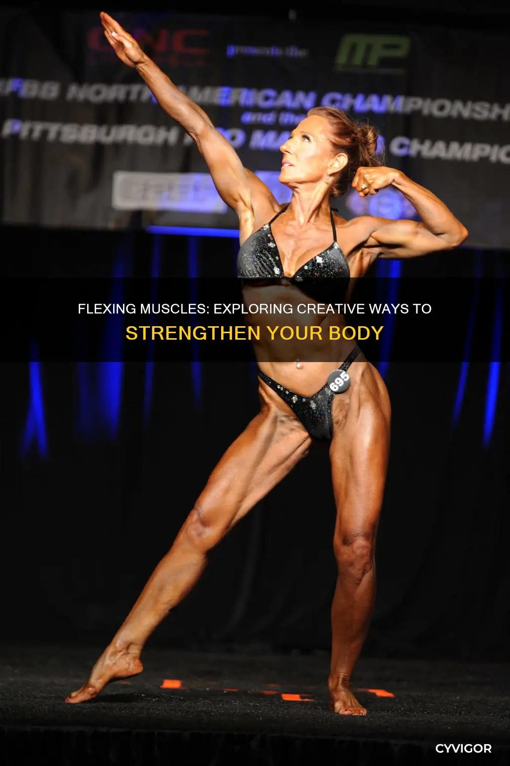 how to flex different muscles