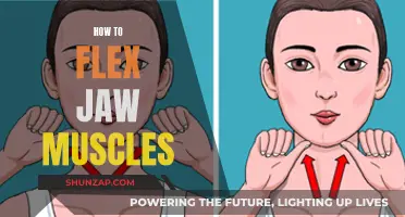 Jawline Exercises: Flexing Jaw Muscles for a Stronger Profile