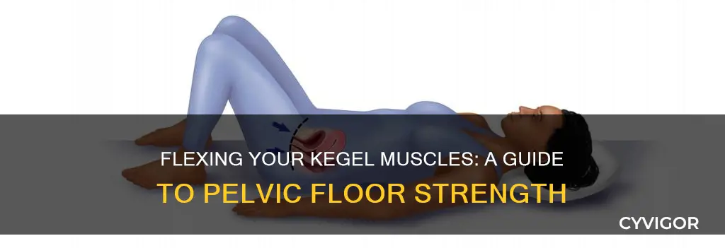 how to flex kegal muscles