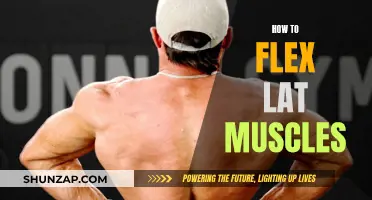 Flexing Lat Muscles: Techniques for a Powerful Look