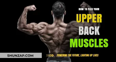 Strengthen Your Upper Back: A Guide to Effective Muscle Flexing