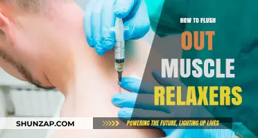 Effective Ways to Safely Flush Muscle Relaxers from Your System