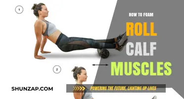 Effective Foam Rolling Techniques for Calf Muscle Relief