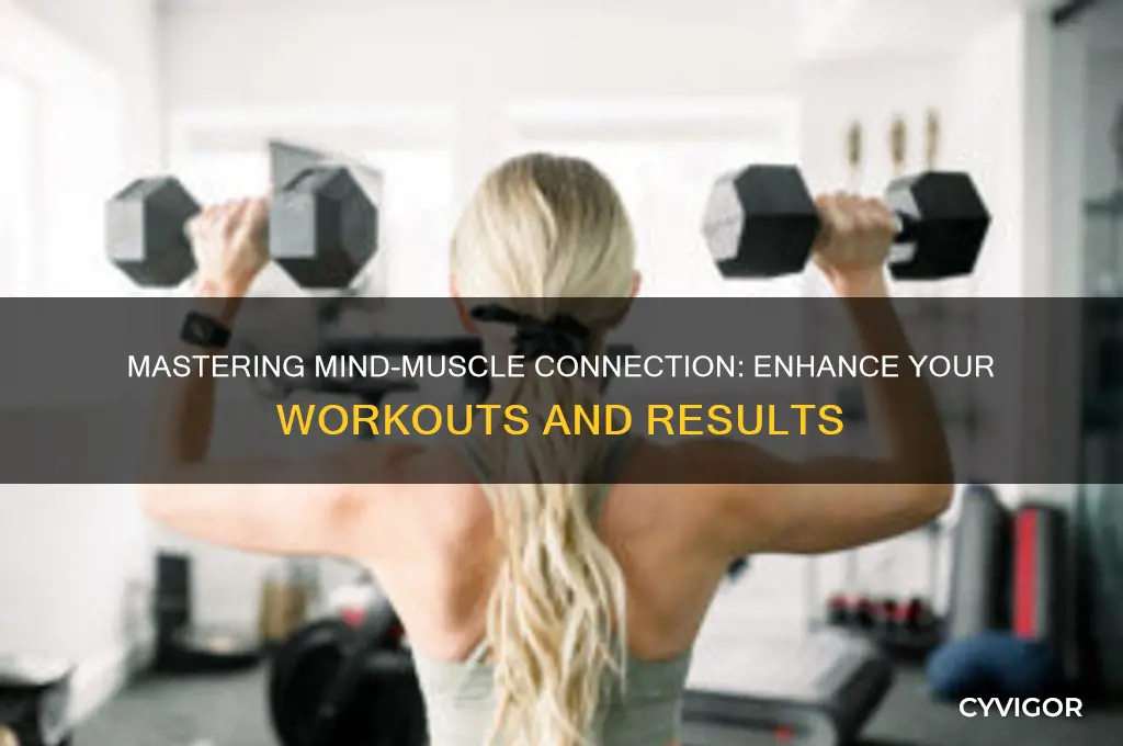 how to focus on muscles when working out