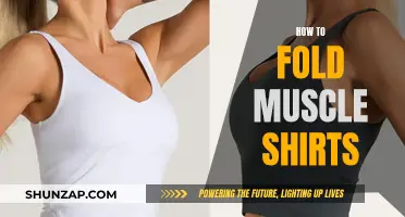 Folding Muscle Shirts: A Step-by-Step Guide to Looking Great