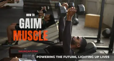 Building Muscle: Effective Strategies for Gaining Mass