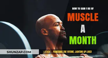 Effective Strategies to Build 1 Kg of Muscle Monthly