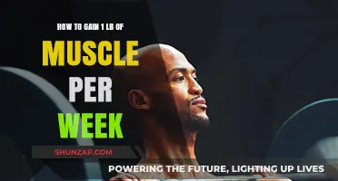 Effective Strategies to Build 1 Pound of Muscle Weekly
