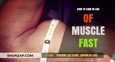 Rapid Muscle Gain: Strategies to Pack on 10 Pounds Fast