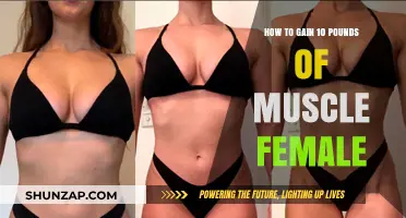 Female Muscle Gain Guide: Strategies to Build 10 Pounds Effectively
