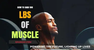 Ultimate Guide to Building 100 Pounds of Muscle Mass Effectively