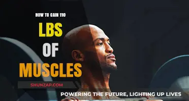Ultimate Muscle Building Guide: Gain 110 lbs of Mass Effectively