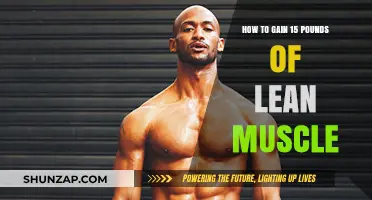Effective Strategies to Build 15 Pounds of Lean Muscle Mass