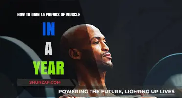 Effective Strategies to Build 15 Pounds of Muscle in a Year