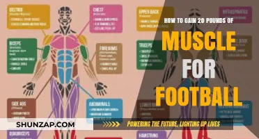 Build Football Strength: Gain 20 Pounds of Muscle Effectively