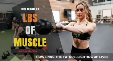 Effective Strategies to Pack on 40 Pounds of Lean Muscle Mass
