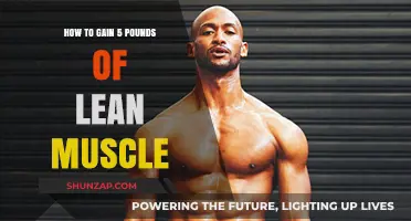 Effective Strategies to Build 5 Pounds of Lean Muscle Fast