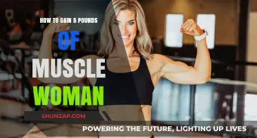 Effective Muscle Building Tips for Women to Gain 5 Pounds