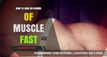 Rapid Muscle Growth: Strategies to Pack on 50 Pounds Fast