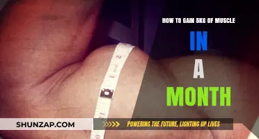 Rapid Muscle Gain: Strategies to Add 5kg in 30 Days