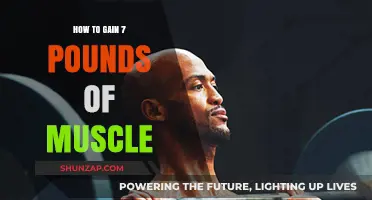 Effective Muscle Building Strategies to Gain 7 Pounds of Muscle Fast