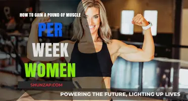 Effective Muscle Building Tips for Women: Gain 1 Pound Weekly