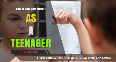 Effective Arm Muscle Building Tips for Teenagers: A Comprehensive Guide