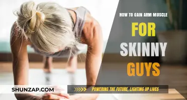 Skinny to Strong: Effective Arm Muscle Building Tips for Men