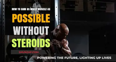 Maximize Muscle Growth Naturally: Proven Strategies Without Steroids